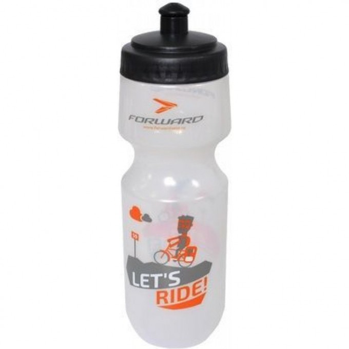 Бутылочка велосипедиста FORWARD ZG-700ML, пластик, 700 мл RWBZG700ML01 Бутылочка велосипедиста FORWARD ZG-700ML, пластик, 700 мл RWBZG700ML01