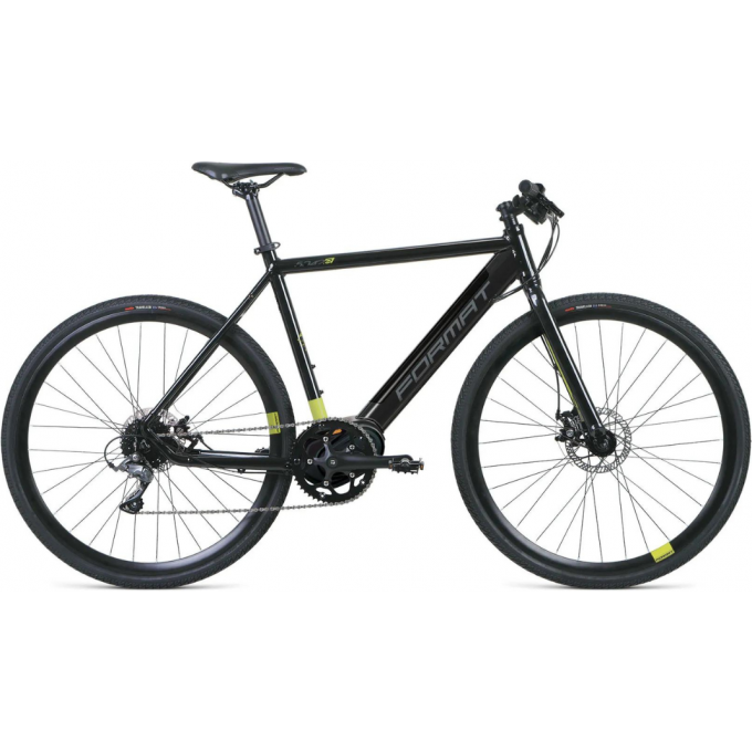 Электровелосипед FORMAT 5342 E-bike (рост 540мм) 2021 черный матовый 1BKM1EC88001 Электровелосипед FORMAT 5342 E-bike (рост 540мм) 2021 черный матовый 1BKM1EC88001