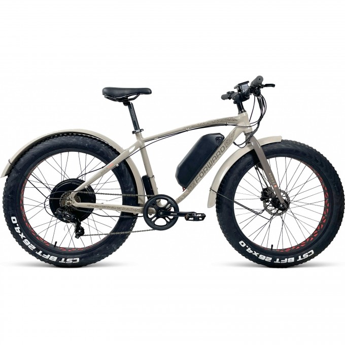 Электровелосипед FORWARD BIZON 26 E-1000 (2022) с рамой 18" 95900 Электровелосипед FORWARD BIZON 26 E-1000 (2022) с рамой 18" 95900