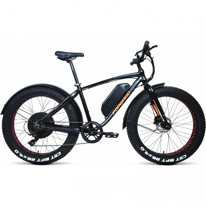 Электровелосипед FORWARD BIZON 26 E-500 (2022) с рамой 18" 95899 Электровелосипед FORWARD BIZON 26 E-500 (2022) с рамой 18" 95899