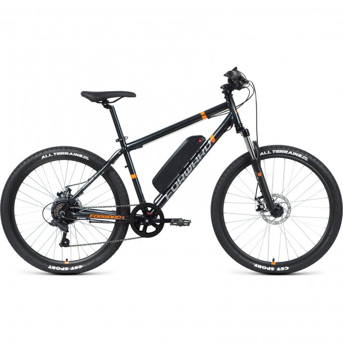 Электровелосипед FORWARD CYCLONE 26 2.0 disc 250w (2021) с рамой 17" 92745 17 Электровелосипед FORWARD CYCLONE 26 2.0 disc 250w (2021) с рамой 17" 92745 17