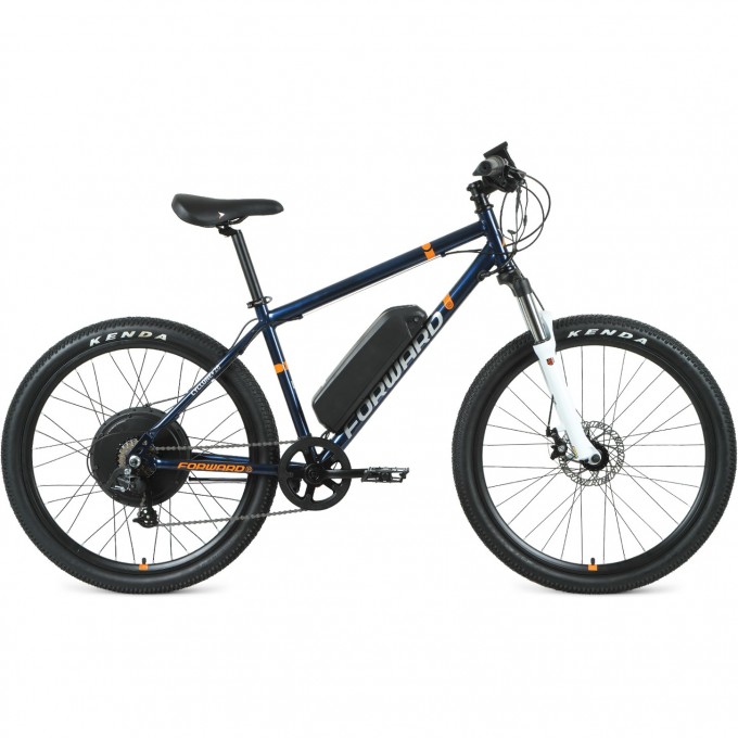 Электровелосипед FORWARD CYCLONE PLUS 26 2.0 disc 500w (2021) с рамой 17" 92766 17 Электровелосипед FORWARD CYCLONE PLUS 26 2.0 disc 500w (2021) с рамой 17" 92766 17