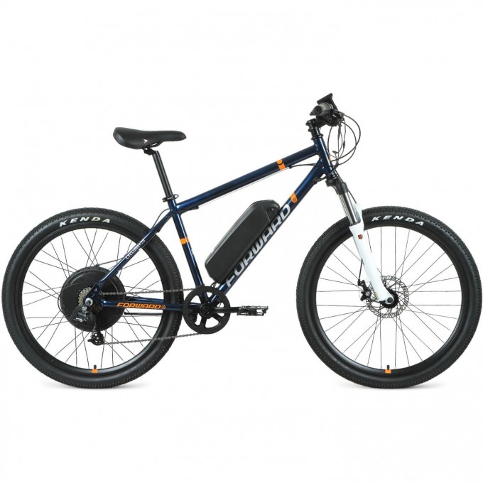 Электровелосипед FORWARD CYCLONE PLUS 26 E-500 (2022) с рамой 17" 95893 17 Электровелосипед FORWARD CYCLONE PLUS 26 E-500 (2022) с рамой 17" 95893 17