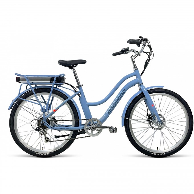 Электровелосипед FORWARD EVIA 26 E-250 (2022) 95903 Электровелосипед FORWARD EVIA 26 E-250 (2022) 95903