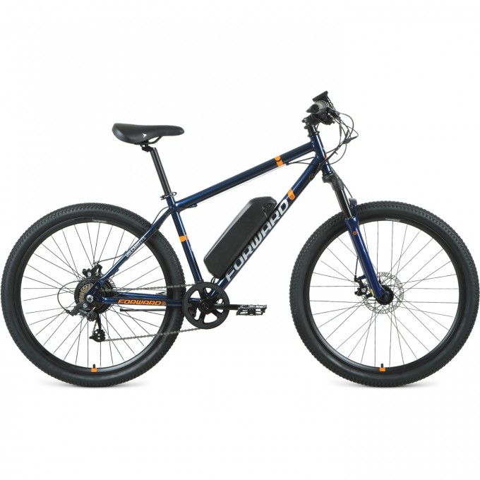 Электровелосипед FORWARD VOLCANO 27,5 2.0 disc 250w (2021) с рамой 17" 92767 17 Электровелосипед FORWARD VOLCANO 27,5 2.0 disc 250w (2021) с рамой 17" 92767 17