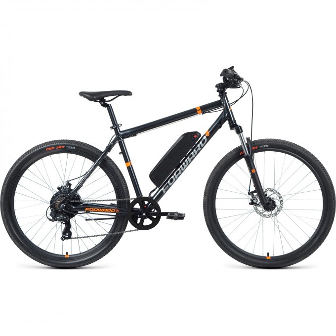 Электровелосипед FORWARD VOLCANO PLUS 27,5 2.0 disc 500w (2021) с рамой 17" 92768 17 Электровелосипед FORWARD VOLCANO PLUS 27,5 2.0 disc 500w (2021) с рамой 17" 92768 17