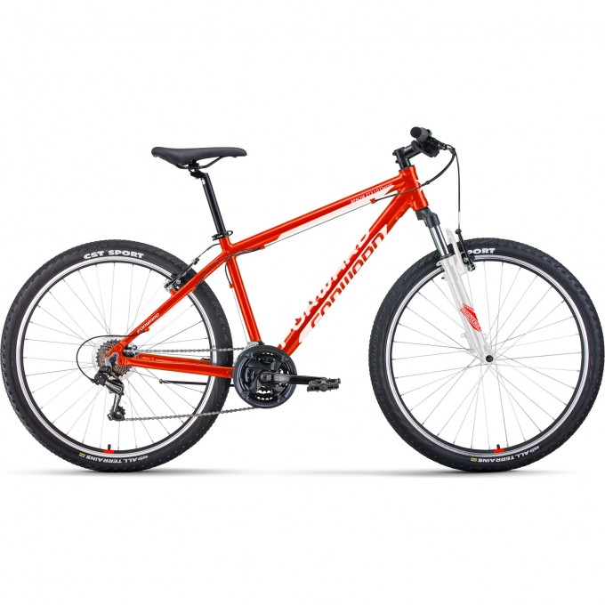Велосипед FORWARD APACHE 27,5 1.0 CLASSIC (2022) красный/белый с рамой 19" 94937 KRASNYII/BELYII 19 Велосипед FORWARD APACHE 27,5 1.0 CLASSIC (2022) красный/белый с рамой 19" 94937 KRASNYII/BELYII 19