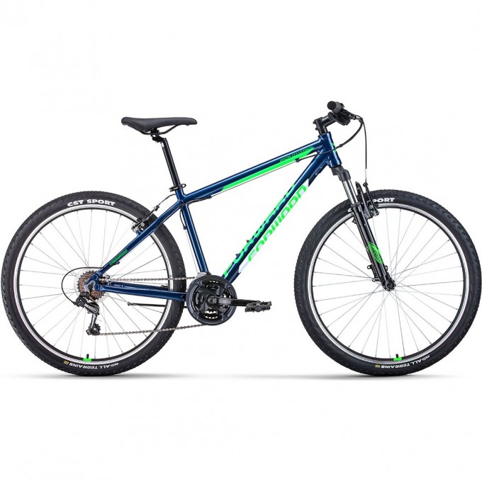 Велосипед FORWARD APACHE 27,5 1.0 CLASSIC (2022) синий/ярко-зеленый с рамой 15" 94937 SINII/YARKO-ZELENYII 15 Велосипед FORWARD APACHE 27,5 1.0 CLASSIC (2022) синий/ярко-зеленый с рамой 15" 94937 SINII/YARKO-ZELENYII 15