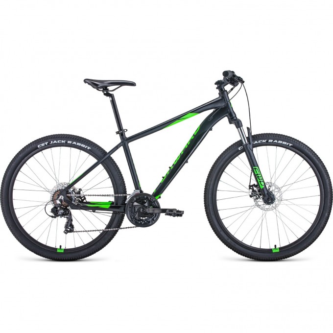 Велосипед FORWARD APACHE 27,5 2.0 D (2022) черный матовый/ярко-зеленый с рамой 15" 94621 CHERNYII/ZELENYII 15 Велосипед FORWARD APACHE 27,5 2.0 D (2022) черный матовый/ярко-зеленый с рамой 15" 94621 CHERNYII/ZELENYII 15