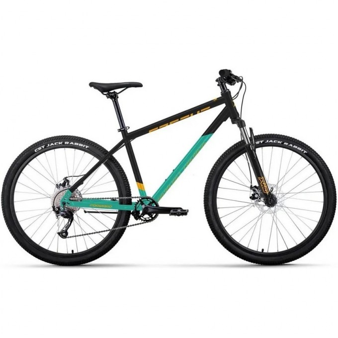 Велосипед FORWARD APACHE 27,5 2.0 D 27,5", рама 15", черный/бирюзовый, 2023 RB3F780C8XBKXTQ Велосипед FORWARD APACHE 27,5 2.0 D 27,5", рама 15", черный/бирюзовый, 2023 RB3F780C8XBKXTQ