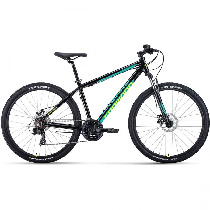 Велосипед FORWARD APACHE 27,5 2.0 D CLASSIC (2022) черный/желтый с рамой 15" 94942 CHERNYII/JELTYII 15 Велосипед FORWARD APACHE 27,5 2.0 D CLASSIC (2022) черный/желтый с рамой 15" 94942 CHERNYII/JELTYII 15