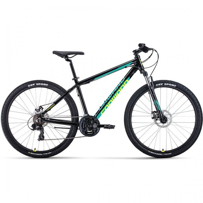 Велосипед FORWARD APACHE 27,5 2.0 D CLASSIC (27,5" 21 ск. рост. 15") 2022, черный/желтый RBK22FW27928 Велосипед FORWARD APACHE 27,5 2.0 D CLASSIC (27,5" 21 ск. рост. 15") 2022, черный/желтый RBK22FW27928