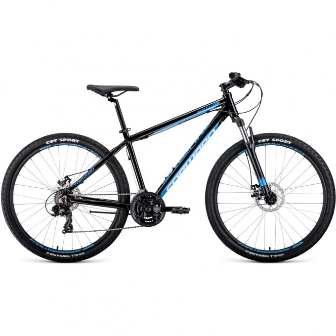Велосипед FORWARD APACHE 27,5 2.0 disc (2020) серый/голубой с рамой 15" 74401 SERYII/GOLYBOI 15 Велосипед FORWARD APACHE 27,5 2.0 disc (2020) серый/голубой с рамой 15" 74401 SERYII/GOLYBOI 15