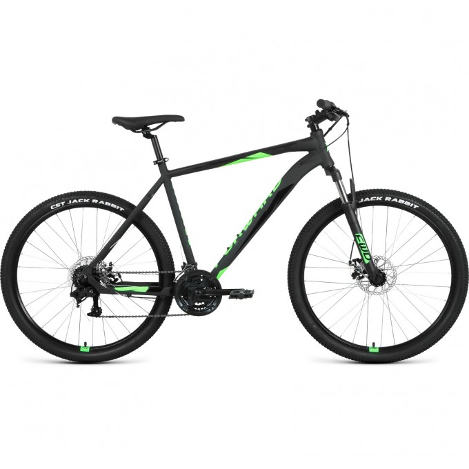Велосипед FORWARD APACHE 27,5 2.2 disc (2021) черный матовый/ярко-зеленый с рамой 15" 74788 CHERNYII/ZELENYII 15 Велосипед FORWARD APACHE 27,5 2.2 disc (2021) черный матовый/ярко-зеленый с рамой 15" 74788 CHERNYII/ZELENYII 15