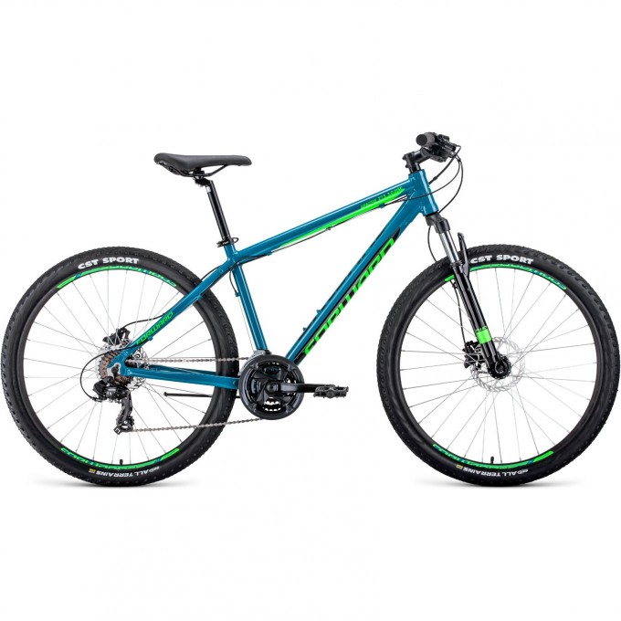 Велосипед FORWARD APACHE 27,5 3.0 disc (2020) бирюзовый/светло-зеленый с рамой 15" 74402 BIRYUZOVYII/ZELENYII 15 Велосипед FORWARD APACHE 27,5 3.0 disc (2020) бирюзовый/светло-зеленый с рамой 15" 74402 BIRYUZOVYII/ZELENYII 15