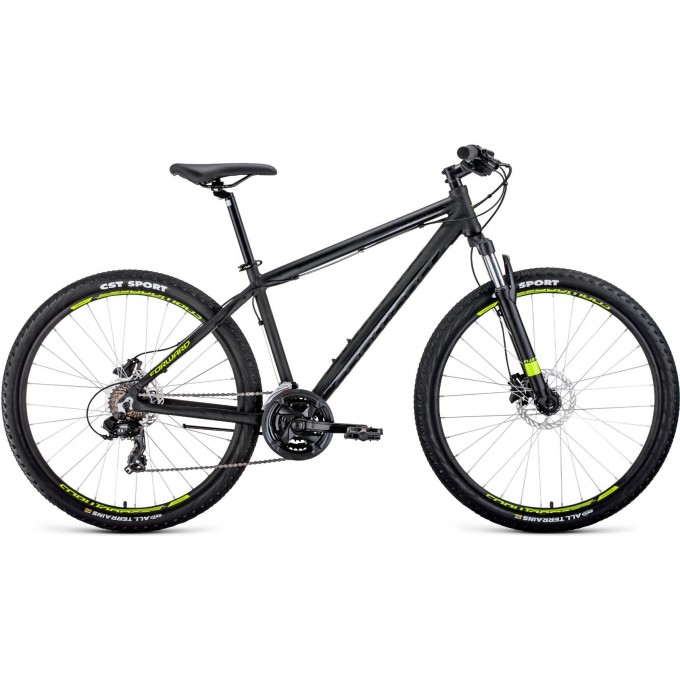 Велосипед FORWARD APACHE 27,5 3.0 disc (2020) черный мат. с рамой 15" 74402 CHERNYII MAT. 15 Велосипед FORWARD APACHE 27,5 3.0 disc (2020) черный мат. с рамой 15" 74402 CHERNYII MAT. 15