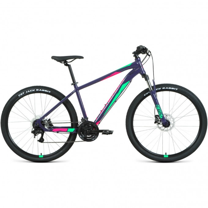 Велосипед FORWARD APACHE 27,5 3.2 HD (2022) фиолетовый/зеленый с рамой 15" 94624 FIOLETOVYII/ZELENYII 15 Велосипед FORWARD APACHE 27,5 3.2 HD (2022) фиолетовый/зеленый с рамой 15" 94624 FIOLETOVYII/ZELENYII 15