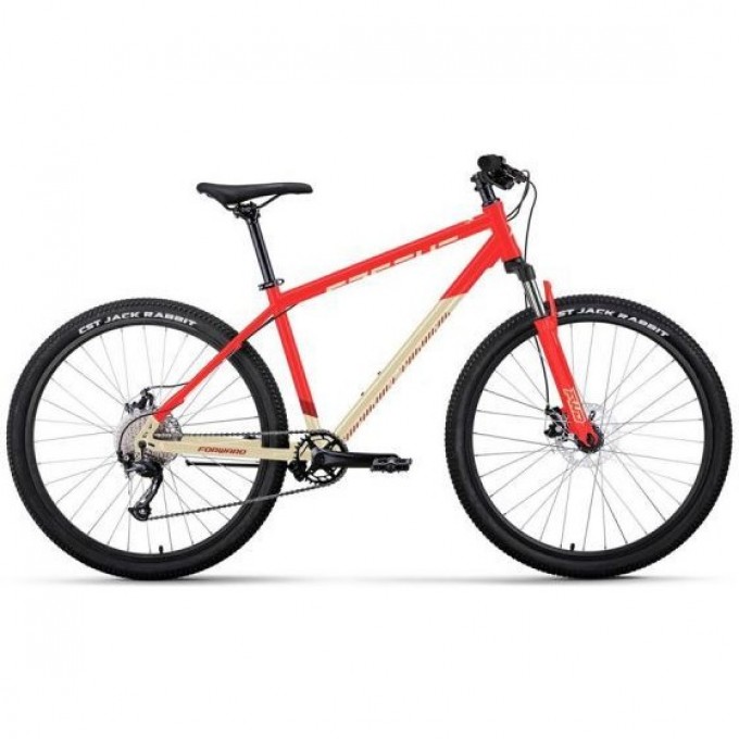 Велосипед FORWARD APACHE 29 2.0 D 29", рама 19", красный/бежевый, 2023 RB3F980D9XRDXBE Велосипед FORWARD APACHE 29 2.0 D 29", рама 19", красный/бежевый, 2023 RB3F980D9XRDXBE
