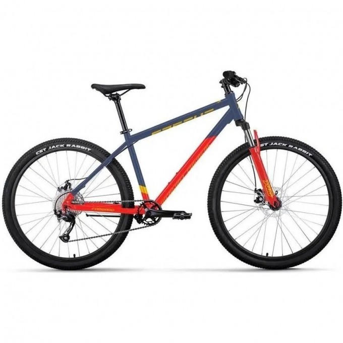 Велосипед FORWARD APACHE 29 2.0 D 29", рама 19", темно-синий/красный, 2023 RB3F980D9DBUXRD Велосипед FORWARD APACHE 29 2.0 D 29", рама 19", темно-синий/красный, 2023 RB3F980D9DBUXRD
