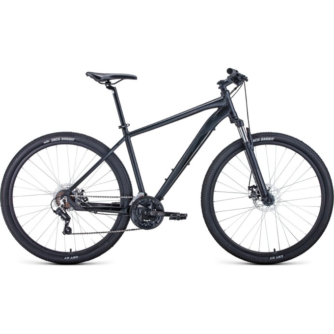 Велосипед FORWARD APACHE 29 2.0 D, рама 17", 2022, черный матовый/черный RBK22FW29419 Велосипед FORWARD APACHE 29 2.0 D, рама 17", 2022, черный матовый/черный RBK22FW29419