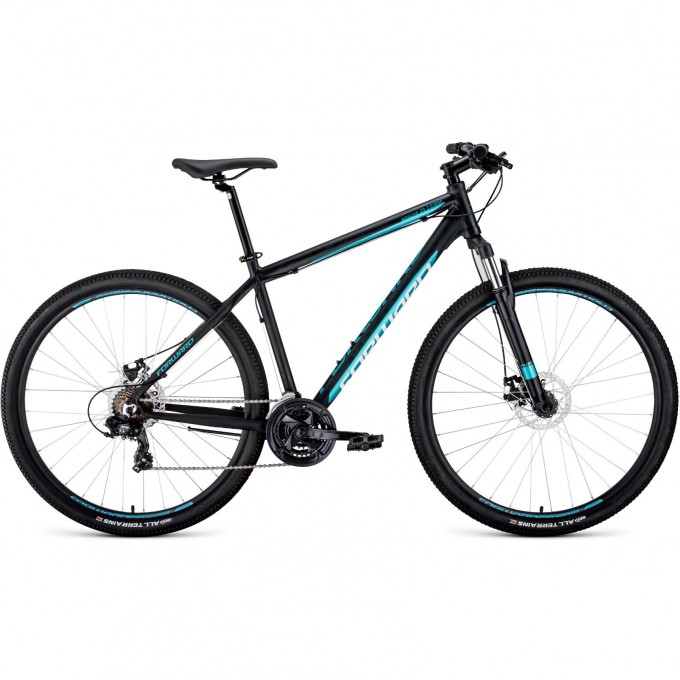 Велосипед FORWARD APACHE 29 2.0 disc (2020) черный/бирюзовый с рамой 17" 74403 CHERNYII/BIRYUZOVYII 17 Велосипед FORWARD APACHE 29 2.0 disc (2020) черный/бирюзовый с рамой 17" 74403 CHERNYII/BIRYUZOVYII 17