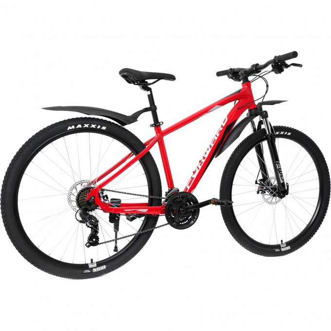 Велосипед FORWARD APACHE 29 2.0 disc (2020) красный с рамой 17" 74403 KRASNYII 17 Велосипед FORWARD APACHE 29 2.0 disc (2020) красный с рамой 17" 74403 KRASNYII 17