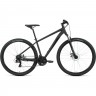 Велосипед FORWARD APACHE 29 2.2 S disc (2021) черный матовый/черный с рамой 17" 79405 CHERNYII MATOVYII 17