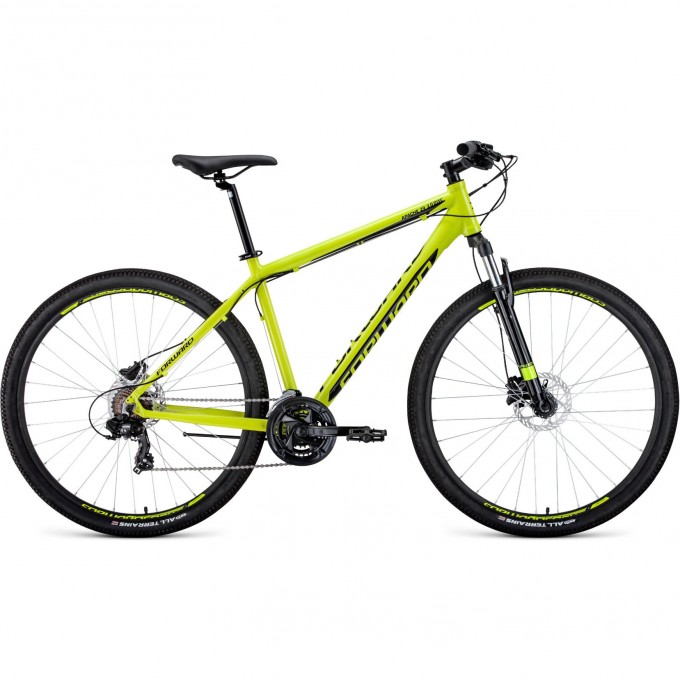 Велосипед FORWARD APACHE 29 3.0 disc (2020) желтый/черный с рамой 17" 74404 JELTYII/CHERNYII 17 Велосипед FORWARD APACHE 29 3.0 disc (2020) желтый/черный с рамой 17" 74404 JELTYII/CHERNYII 17