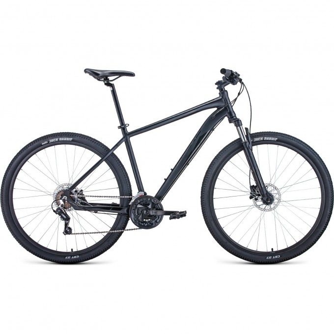 Велосипед FORWARD APACHE 29 3.0 HD (2022) черный матовый/черный с рамой 17" 95328 CHERNYII MATOVYII 17 Велосипед FORWARD APACHE 29 3.0 HD (2022) черный матовый/черный с рамой 17" 95328 CHERNYII MATOVYII 17