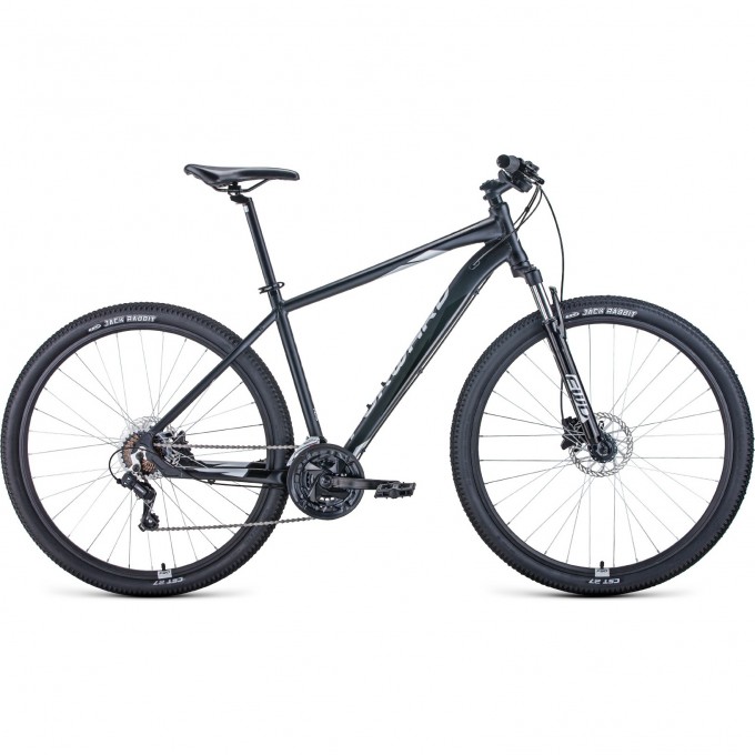 Велосипед FORWARD APACHE 29 3.0 HD (2022) черный матовый/серебристый с рамой 17" 95328 CHERNYII/SEREBRISTYII 17 Велосипед FORWARD APACHE 29 3.0 HD (2022) черный матовый/серебристый с рамой 17" 95328 CHERNYII/SEREBRISTYII 17