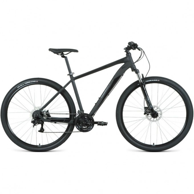 Велосипед FORWARD APACHE 29 X HD (2022) черный матовый/черный с рамой 23" 95301 CHERNYII/CHERNYII 23 Велосипед FORWARD APACHE 29 X HD (2022) черный матовый/черный с рамой 23" 95301 CHERNYII/CHERNYII 23