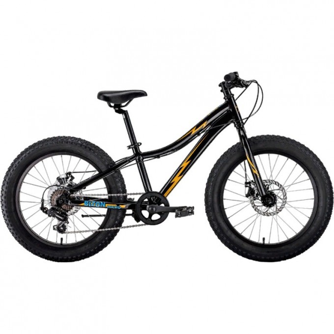 Велосипед FORWARD BIZON MICRO 20 D FR 2023, черный/желтый RB3F07175XBKXYE-FR Велосипед FORWARD BIZON MICRO 20 D FR 2023, черный/желтый RB3F07175XBKXYE-FR
