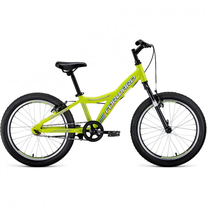 Велосипед FORWARD COMANCHE 20 1.0 (2021) желтый/белый с рамой 10.5" 74774 JELTYII/BELYII Велосипед FORWARD COMANCHE 20 1.0 (2021) желтый/белый с рамой 10.5" 74774 JELTYII/BELYII