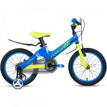 Велосипед FORWARD COSMO 16 2.0 (2020) синий Велосипед FORWARD COSMO 16 2.0 (2020) синий