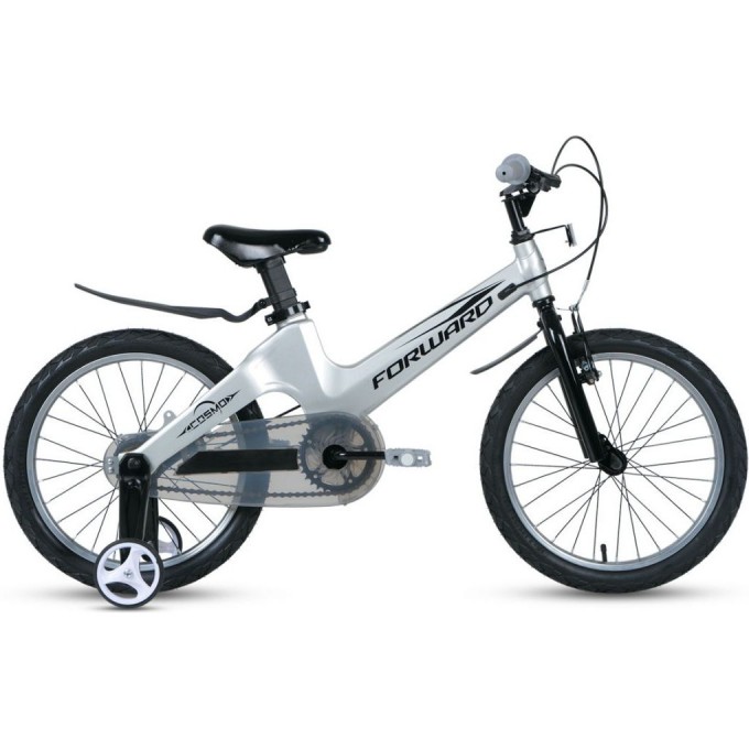 Велосипед FORWARD COSMO 18 2.0 (18" 1 ск.) 2020-2021, серый 1BKW1K7D1024 Велосипед FORWARD COSMO 18 2.0 (18" 1 ск.) 2020-2021, серый 1BKW1K7D1024