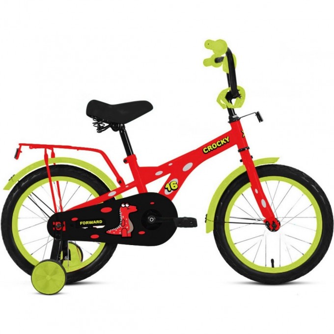 Велосипед FORWARD CROCKY 18, ярко-красный, 2023 IB3FE1101BRDXXX Велосипед FORWARD CROCKY 18, ярко-красный, 2023 IB3FE1101BRDXXX