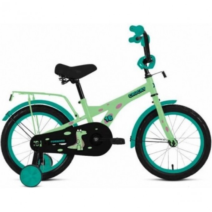 Велосипед FORWARD CROCKY 18" (1 ск.) 2023, мятный IB3FE1101XMTXXX Велосипед FORWARD CROCKY 18" (1 ск.) 2023, мятный IB3FE1101XMTXXX