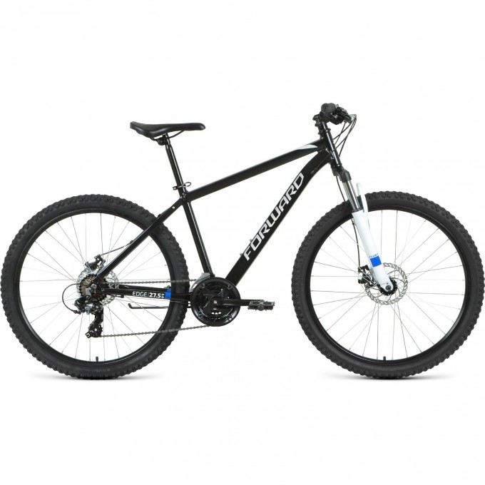 Велосипед FORWARD EDGE 27,5 2.0 disc (2020) черный/белый 74387 CHERNYII/BELYII Велосипед FORWARD EDGE 27,5 2.0 disc (2020) черный/белый 74387 CHERNYII/BELYII