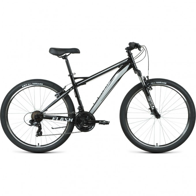 Велосипед FORWARD FLASH 26 1.2 S, рама 17", 2020-2021, черный/серый RBKW1M16GS26 Велосипед FORWARD FLASH 26 1.2 S, рама 17", 2020-2021, черный/серый RBKW1M16GS26