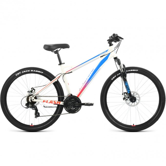 Велосипед FORWARD FLASH 26 2.0 D (2022) белый/голубой с рамой 19" 95296 BELYII/GOLYBOI 19 Велосипед FORWARD FLASH 26 2.0 D (2022) белый/голубой с рамой 19" 95296 BELYII/GOLYBOI 19