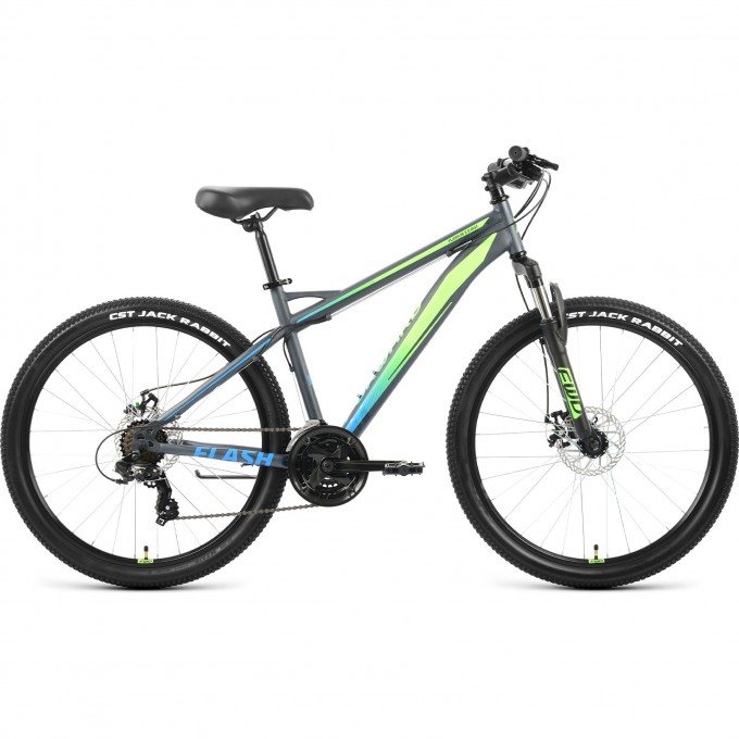 Велосипед FORWARD FLASH 26 2.0 D (2022) серый матовый/ярко-зеленый с рамой 15" 95296 SERYII/ZELENYII 15 Велосипед FORWARD FLASH 26 2.0 D (2022) серый матовый/ярко-зеленый с рамой 15" 95296 SERYII/ZELENYII 15