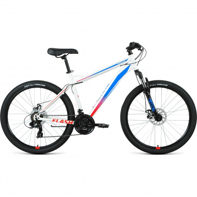 Велосипед FORWARD FLASH 26 2.2 S disc (2021) белый/голубой с рамой 17" 79407 BELYII/GOLYBOI 17 Велосипед FORWARD FLASH 26 2.2 S disc (2021) белый/голубой с рамой 17" 79407 BELYII/GOLYBOI 17