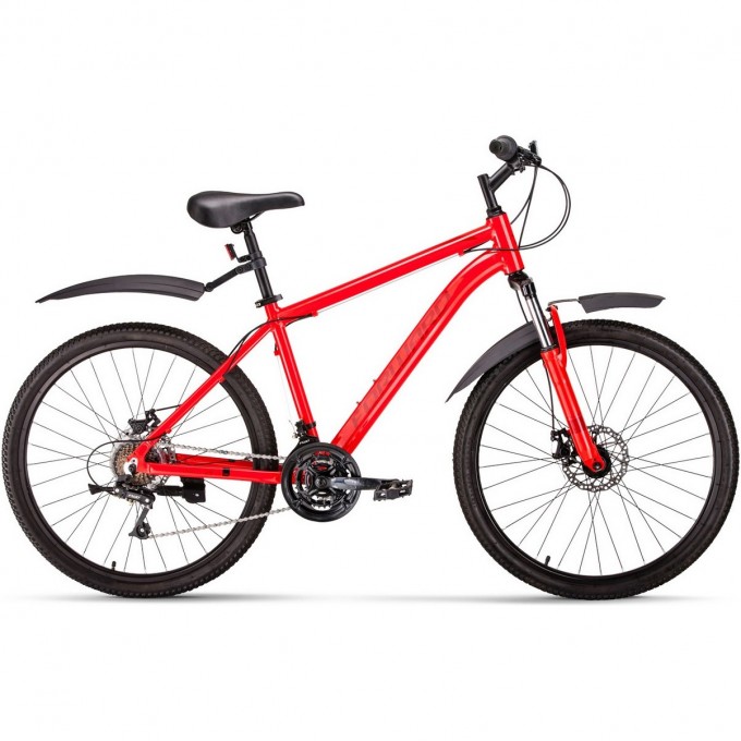 Велосипед FORWARD HARDI 26 2.0 disc (2020) красный с рамой 17" 75160 KRASNYII Велосипед FORWARD HARDI 26 2.0 disc (2020) красный с рамой 17" 75160 KRASNYII