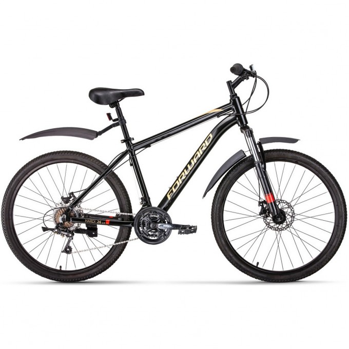 Велосипед FORWARD HARDI 26 2.0 disc (2020) серый мат. с рамой 17" 75160 SERYII MAT. Велосипед FORWARD HARDI 26 2.0 disc (2020) серый мат. с рамой 17" 75160 SERYII MAT.