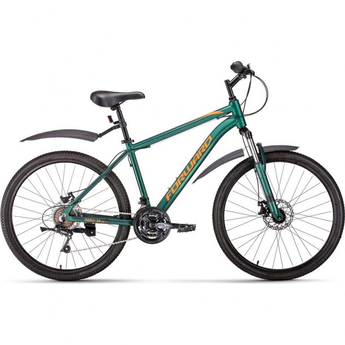 Велосипед FORWARD HARDI 26 2.0 disc (2020) зеленый мат. с рамой 17" 75160 ZELENYII MAT. Велосипед FORWARD HARDI 26 2.0 disc (2020) зеленый мат. с рамой 17" 75160 ZELENYII MAT.