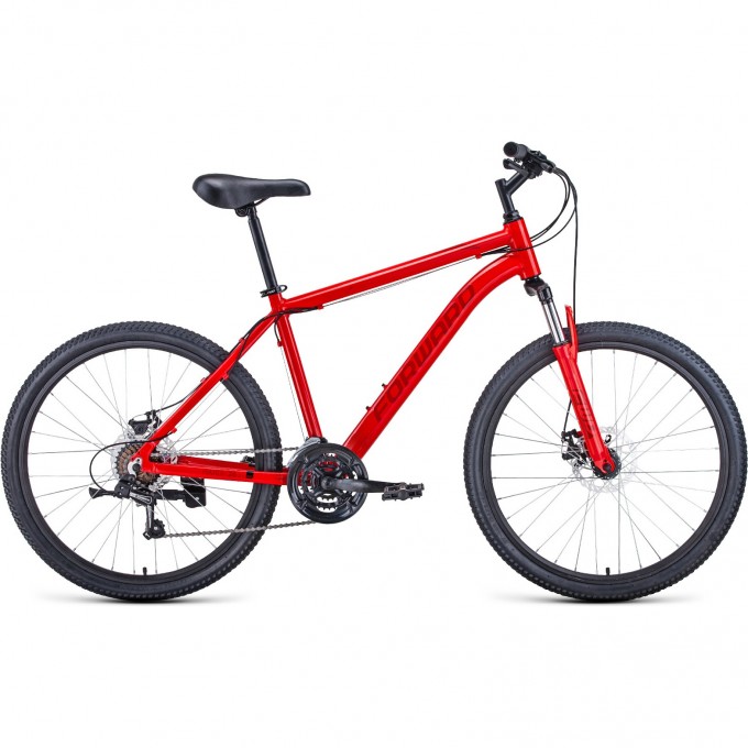 Велосипед FORWARD HARDI 26 2.1 disc (2021) красный 74776 KRASNYII Велосипед FORWARD HARDI 26 2.1 disc (2021) красный 74776 KRASNYII
