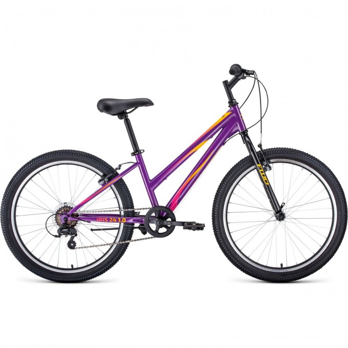 Велосипед FORWARD IRIS 24 1.0 (2020) фиолетовый 74807 FIOLETOVYII Велосипед FORWARD IRIS 24 1.0 (2020) фиолетовый 74807 FIOLETOVYII