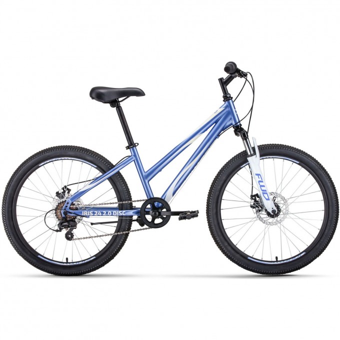 Велосипед FORWARD IRIS 24 2.0 disc (2020) сиреневый 75162 SIRENEVYII Велосипед FORWARD IRIS 24 2.0 disc (2020) сиреневый 75162 SIRENEVYII