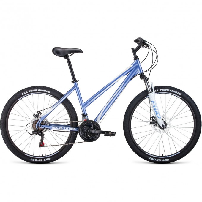 Велосипед FORWARD IRIS 26 2.0 disc (2021) сиреневый 75567 SIRENEVYII Велосипед FORWARD IRIS 26 2.0 disc (2021) сиреневый 75567 SIRENEVYII