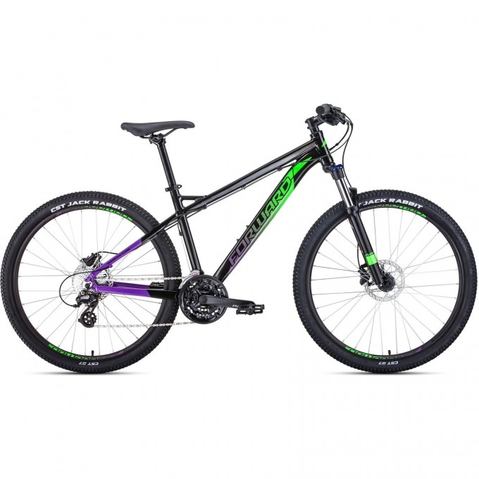 Велосипед FORWARD QUADRO 27,5 3.0 disc (2020) черный с рамой 17" 75138 CHERNYII 17 Велосипед FORWARD QUADRO 27,5 3.0 disc (2020) черный с рамой 17" 75138 CHERNYII 17